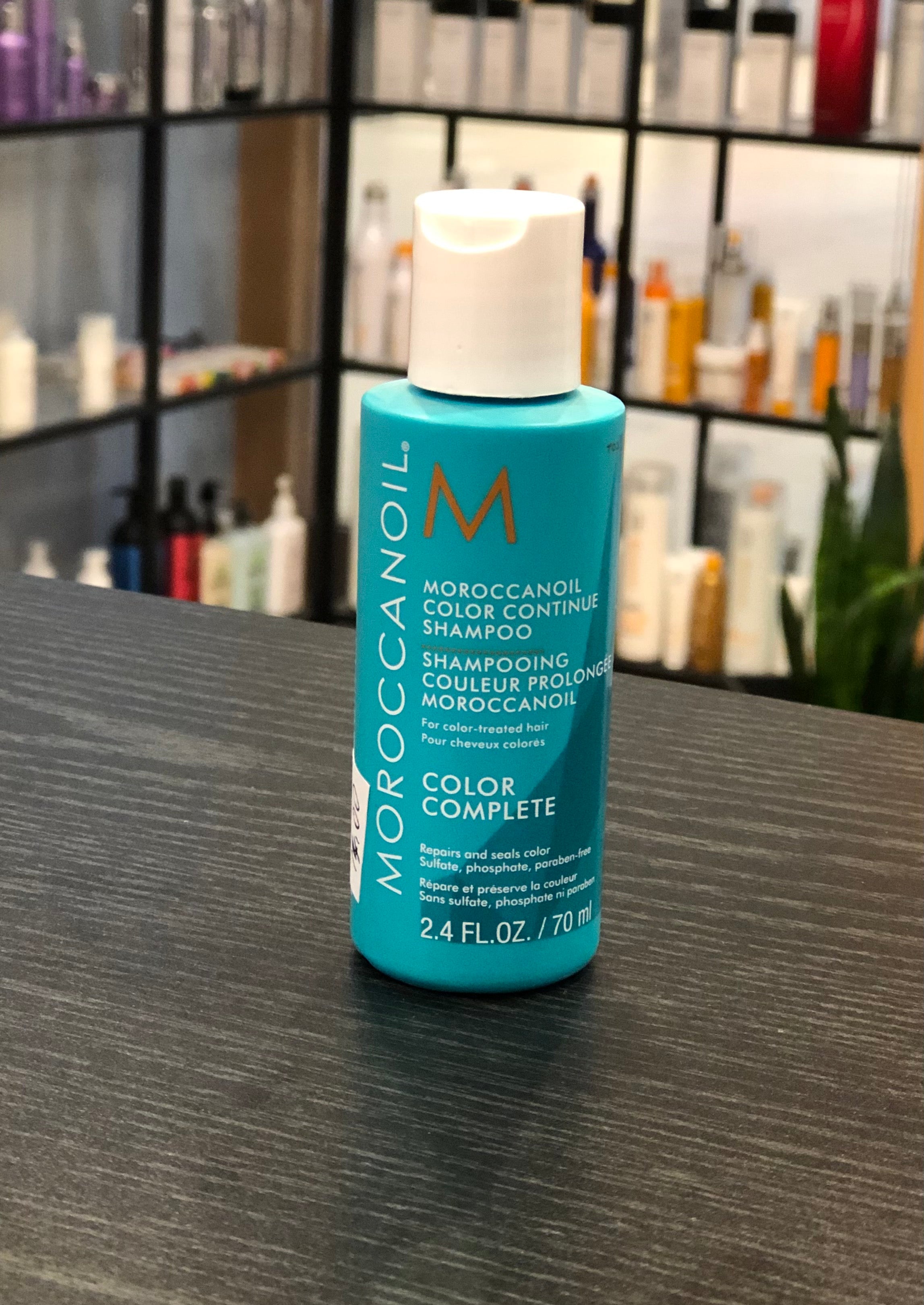 Moroccanoil - Color complete shampoo 2.4 fl. oz./ 70 ml – KarMel