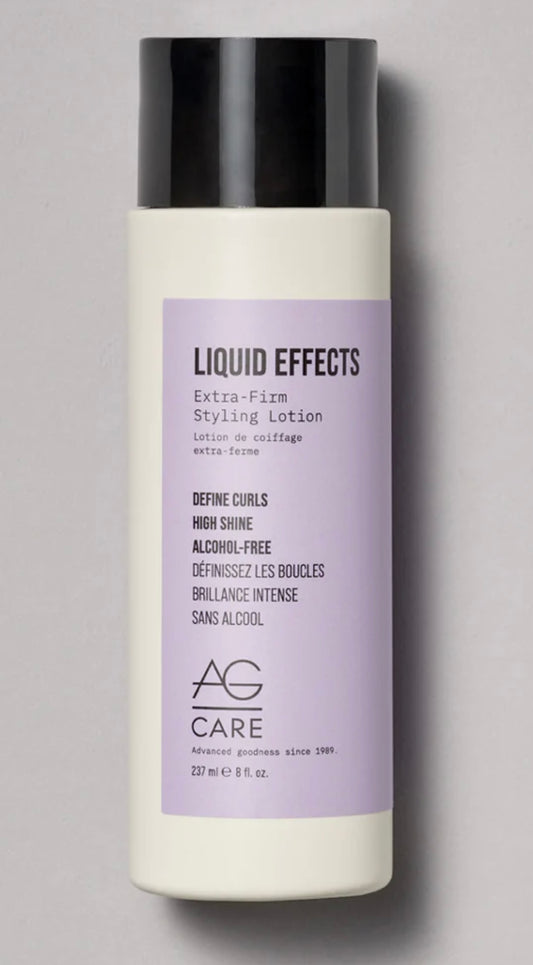 AG - Liquid effects Extra - firm styling lotion 8 fl. oz. / 237 ml
