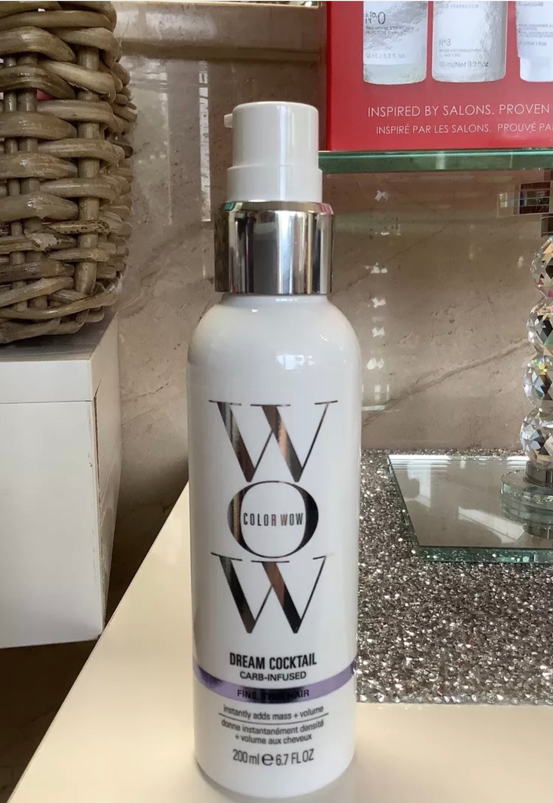 COLOR WOW DREAM COCKTAIL - CARB INFUSED 200ML