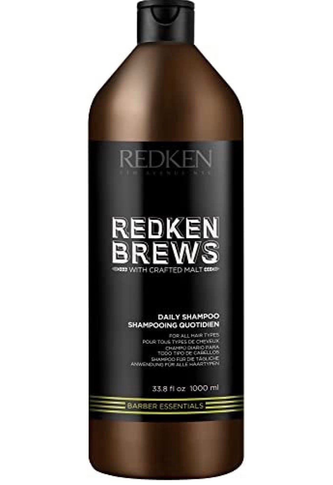 Redken - Brews daily shampoo 33.8 oz./ 1000ml – KarMel