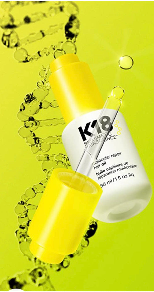 K18 - Molecular repair hair oil 1 fl. oz. / 30 ml