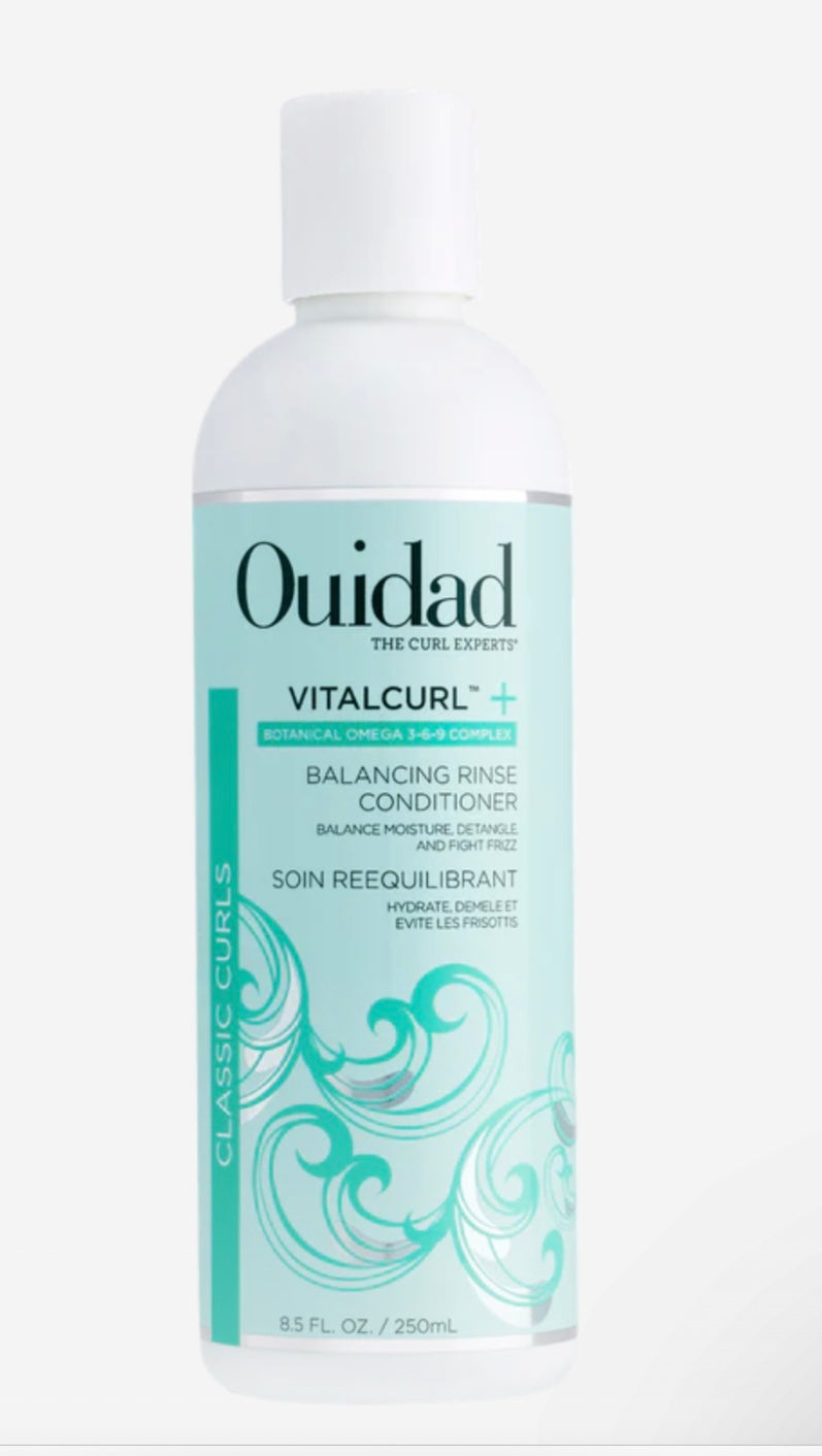 Ouidad - Vitalcurl + Balancing rinse conditioner 8.5 fl. oz./ 250 ml