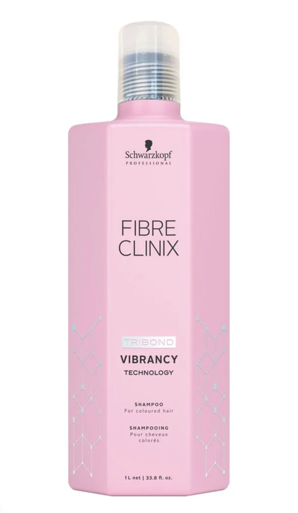 Schwarzkopf -Fibre clinix shampoo 33.8 fl. oz./ 1 L