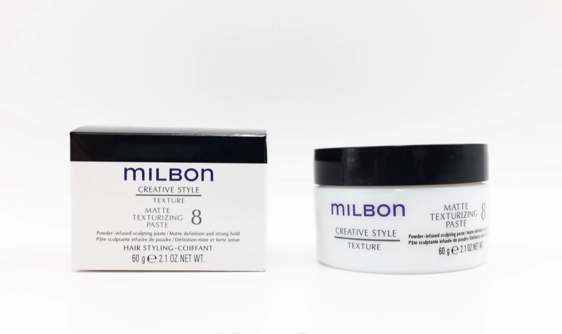 Milbon - Creative style Matte texturizing paste  #8 2.1 fl. oz. / 60 gr