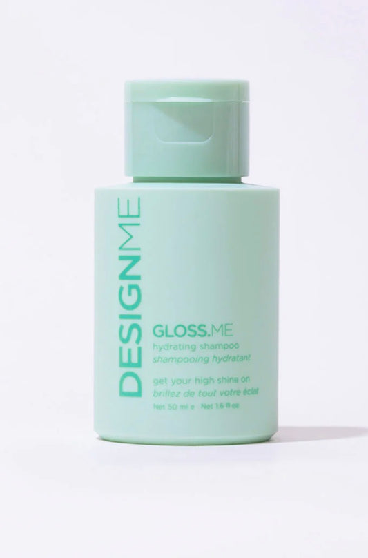 DESIGN.ME - GLOSS.ME hydrating shampoo 1.6 fl. oz. / 50 ml