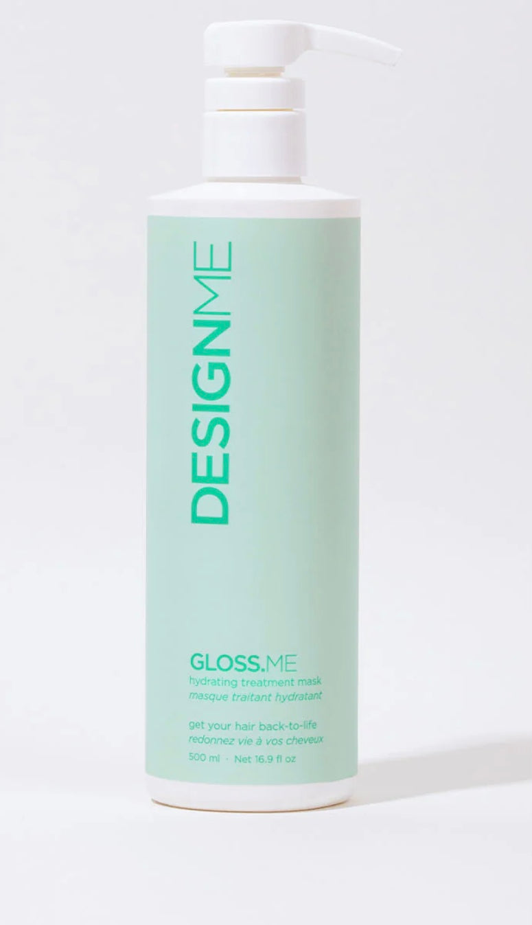 DESIGN.ME - GLOSS.ME hydrating treatment mask 16.9 fl. oz. / 500 ml