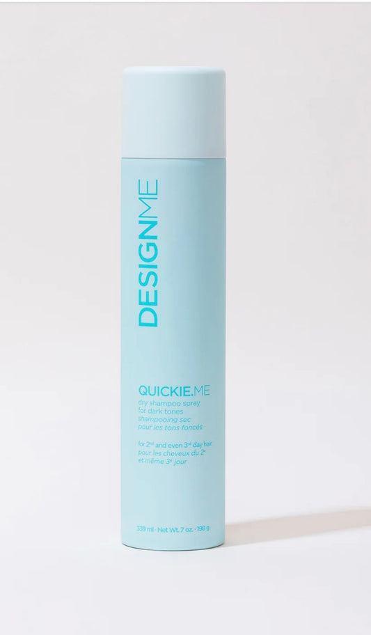 DESIGN.ME - QUICKIE.ME dry shampoo spray for dark tones 7 fl. oz. / 339 ml