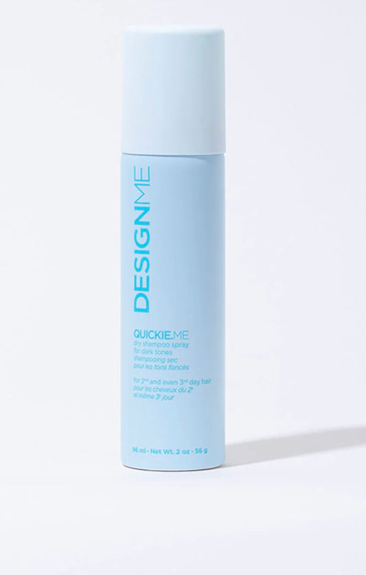 DESIGN.ME - QUICKIE.ME dry shampoo spray for dark tones 2 fl. oz. / 96 ml