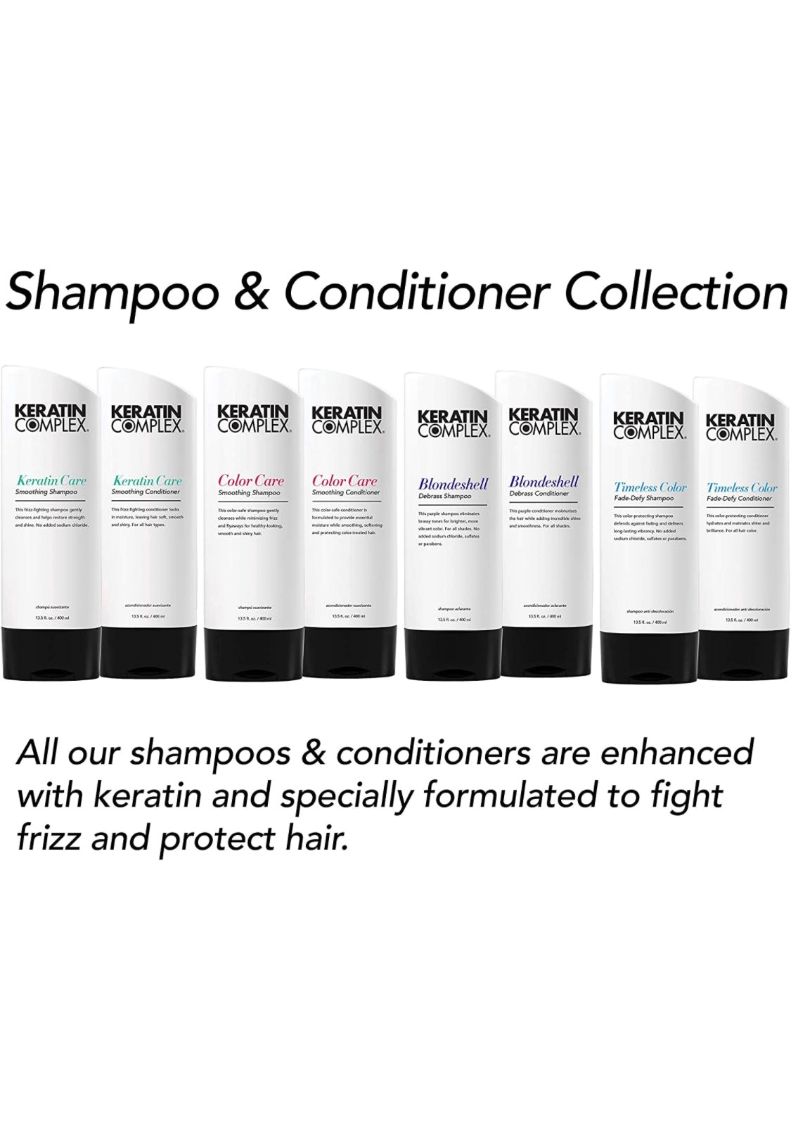 Keratin complex - Timeless Color  conditioner 13.5 fl. oz./ 400 ml