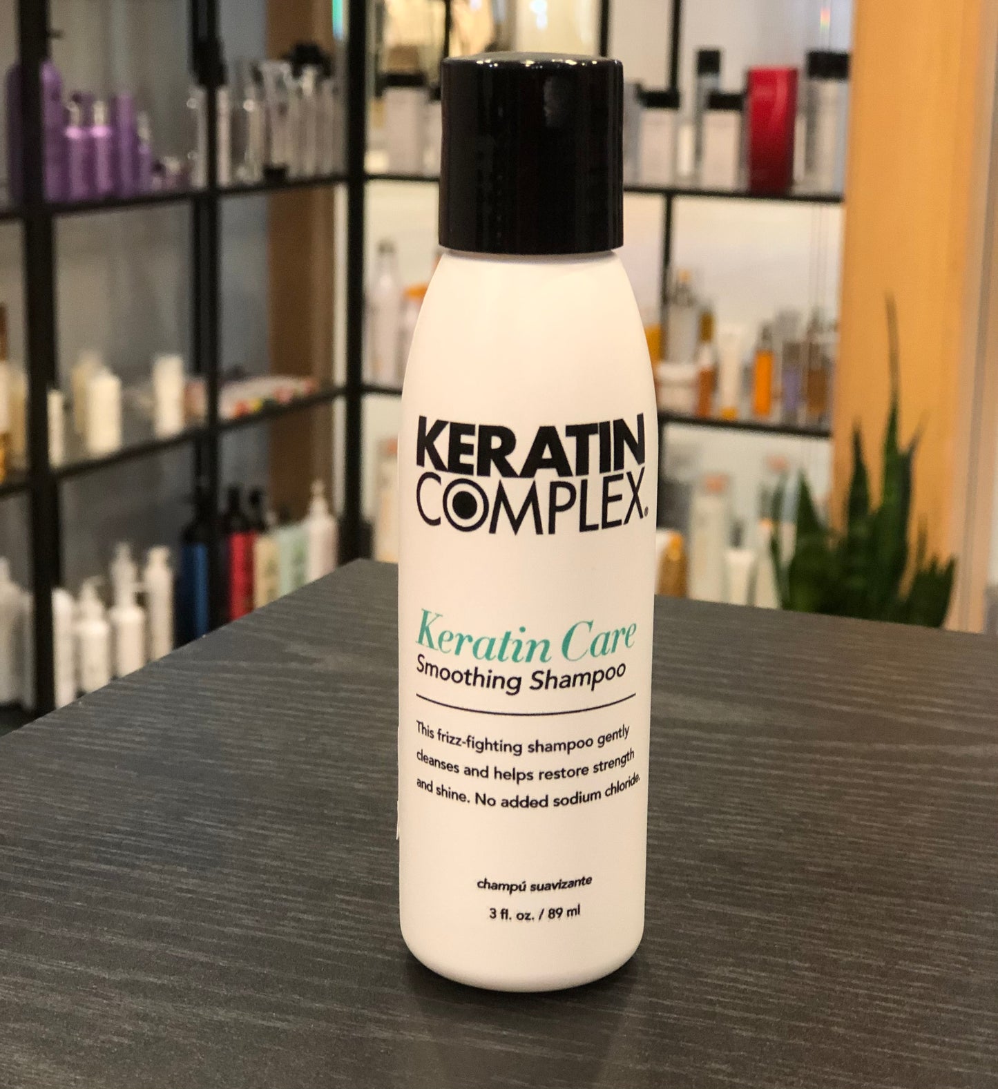 Keratin complex - Keratin Care shampoo 3 fl. oz./ 89 ml