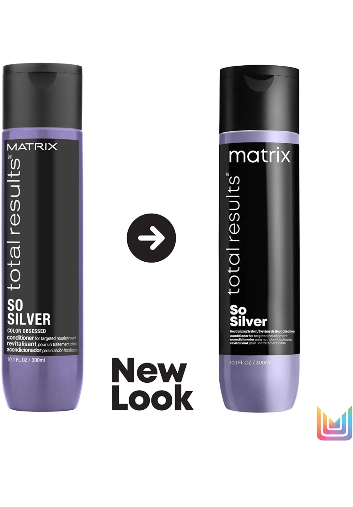 Matrix - So silver conditioner 10.1 fl. oz./ 300 ml