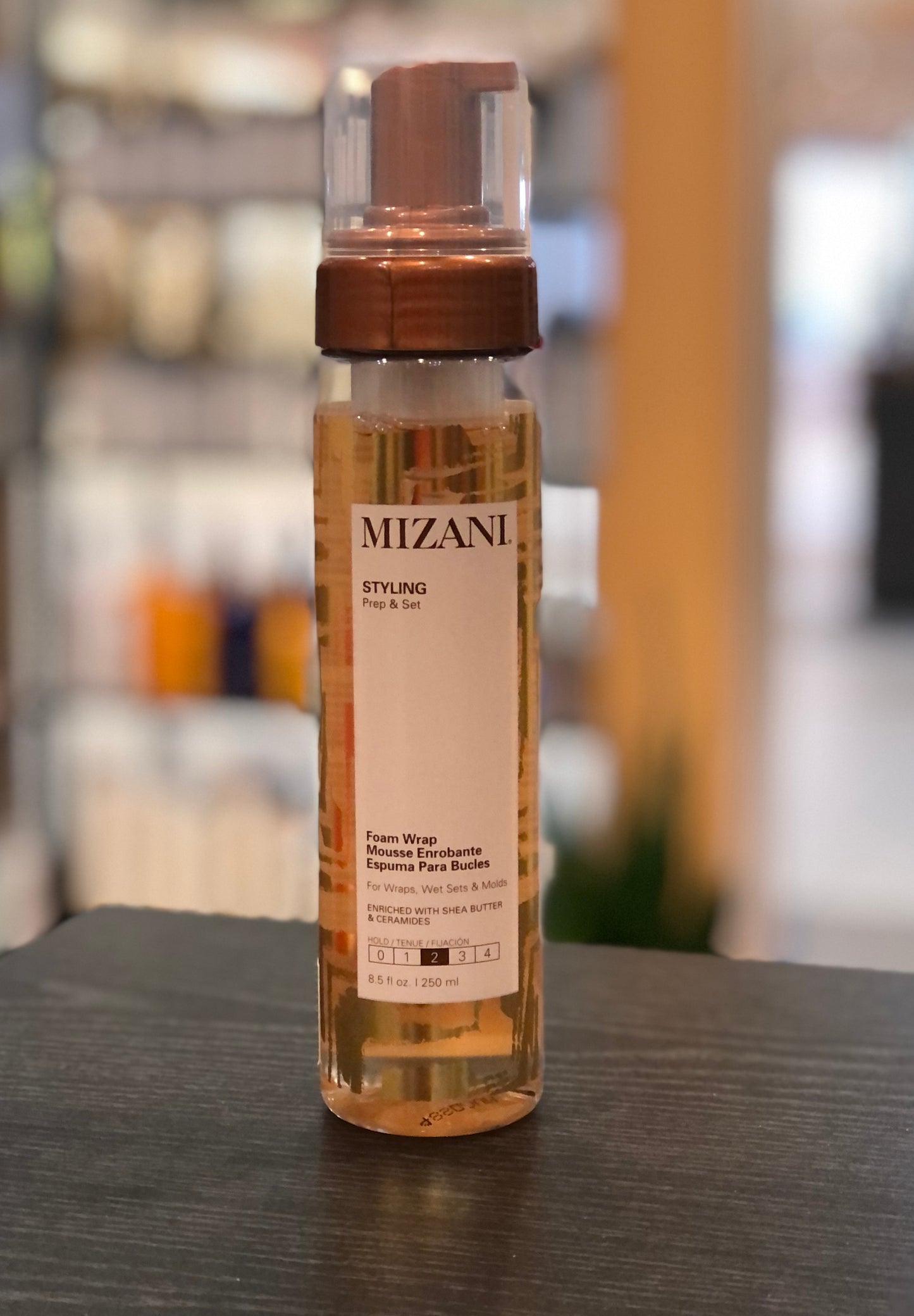 Mizani - Styling prep & set # 2 8.5 fl. oz./ 250 ml