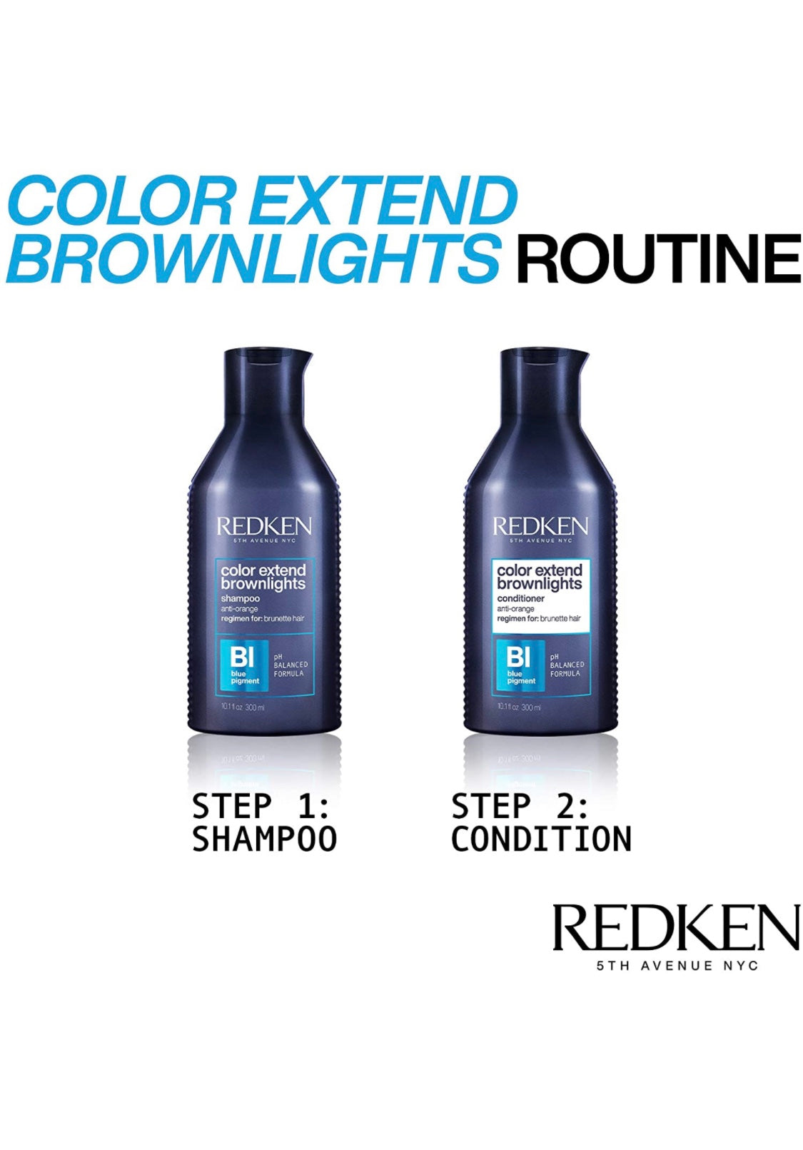 Redken - Color extend brownlights Bi 10.1 fl. oz./ 300 ml