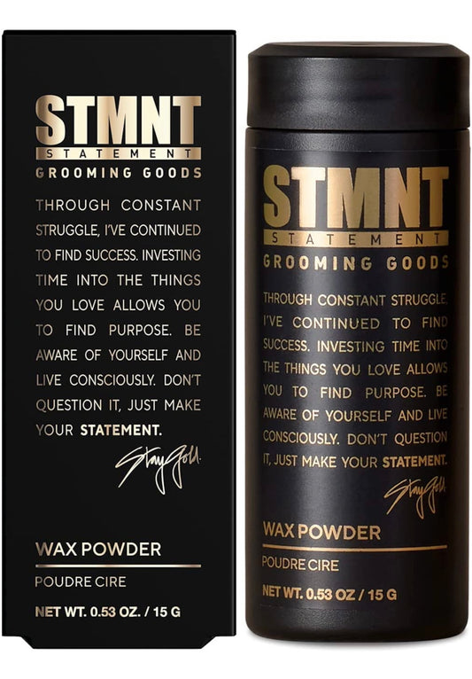 Stmnt  - Wax powder 0.53 fl. oz./ 15 gr