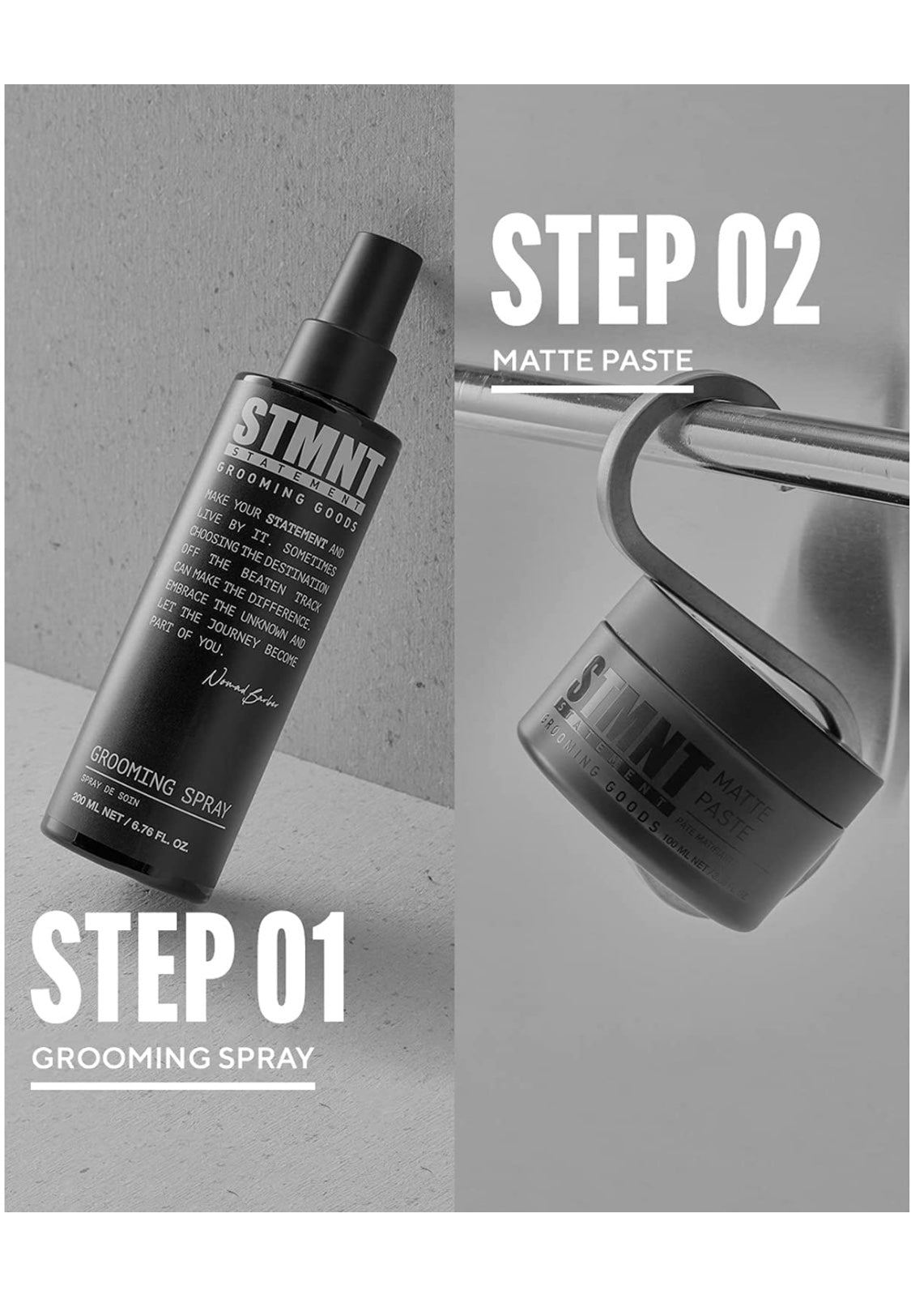 Stmnt  - Grooming spray 6.76 fl. oz./ 200 ml