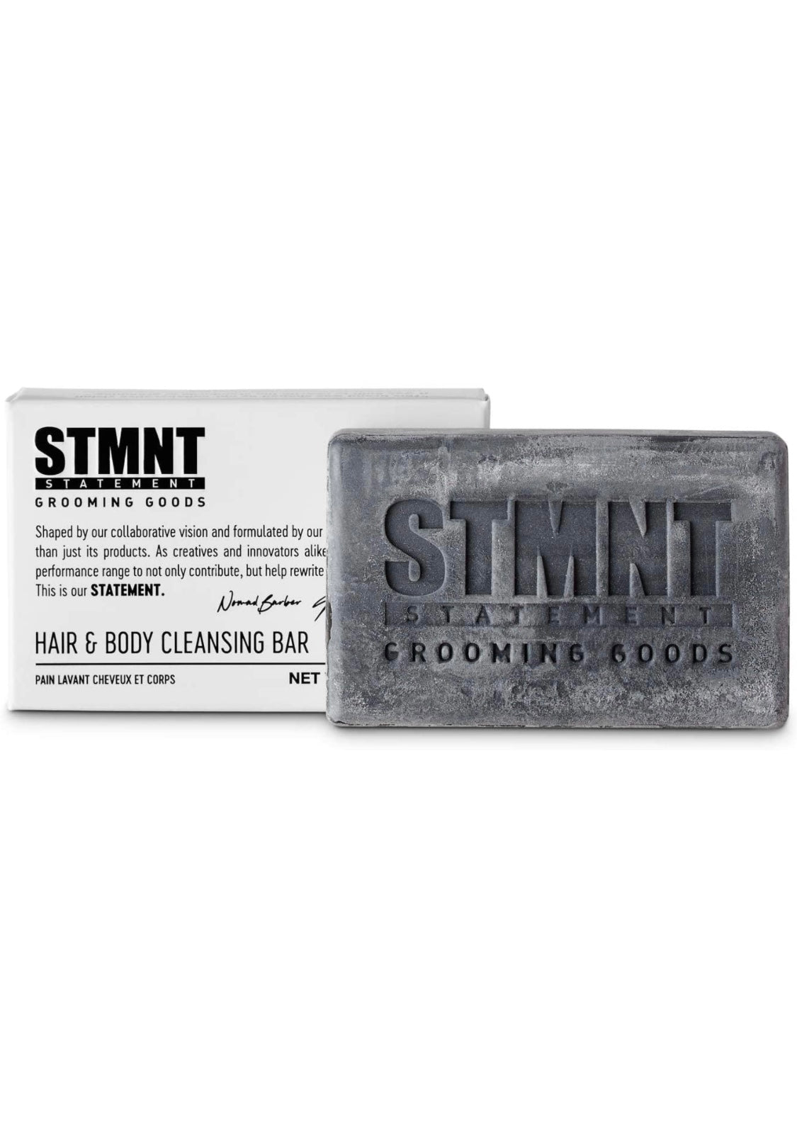 Stmnt  - Hair & body cleansing bar 4.4 fl. oz./ 125 gr