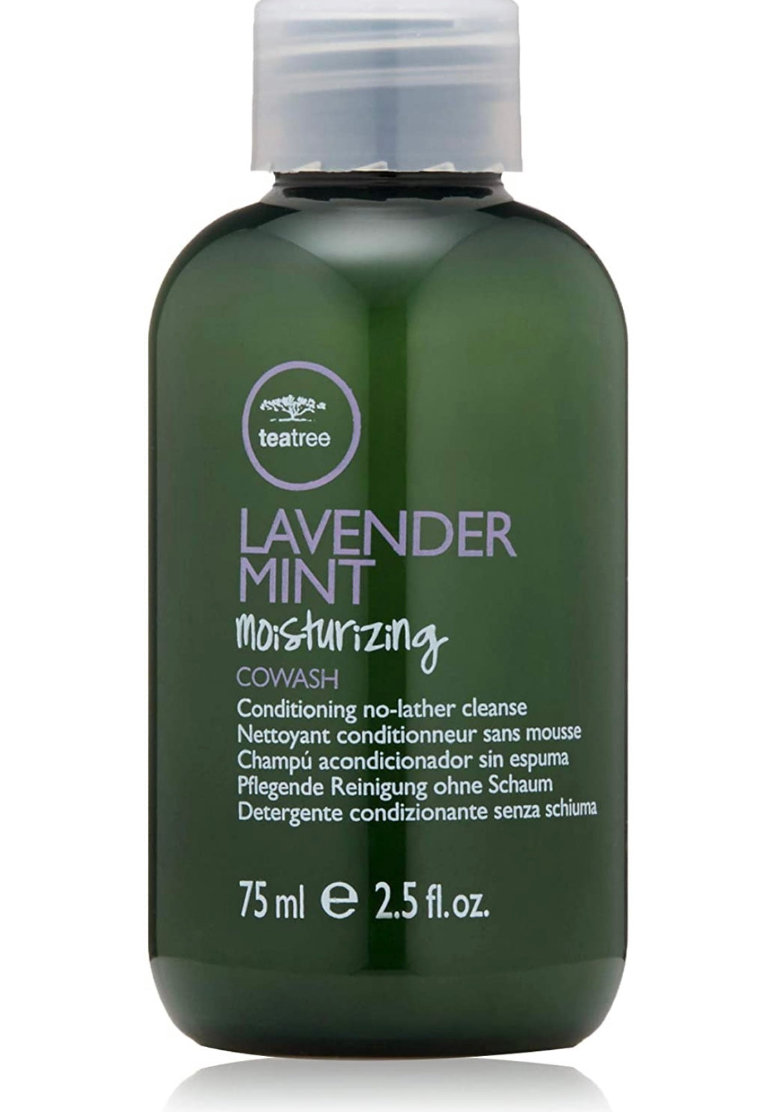 TeaTree - Lavender mint moisturizing cowash 2.5 fl. oz./ 75 ml