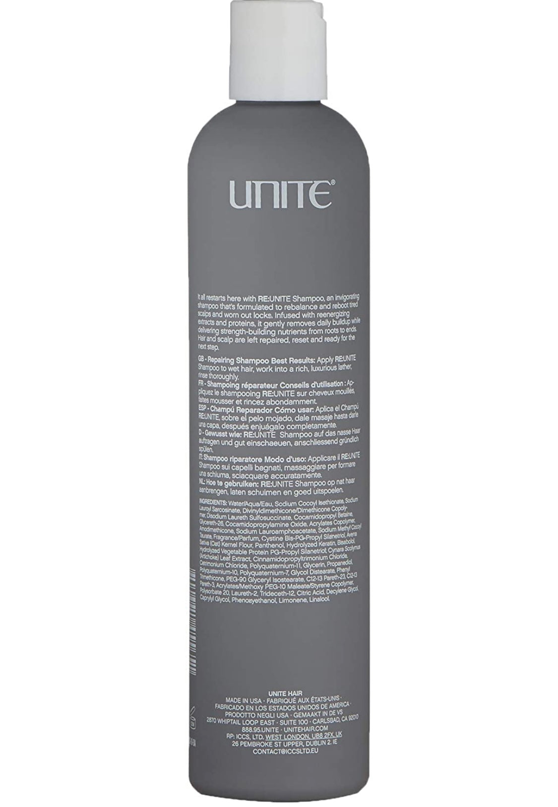 Unite - Re; Unite shampoo 10 fl. oz./ 300 ml