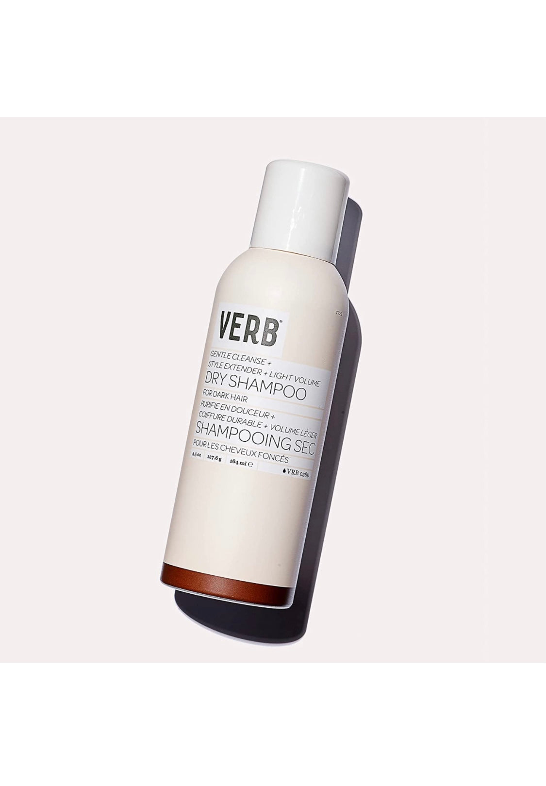 Verb - Dry shampoo ight volume For dark hair 4.5 fl. oz./ 164 ml