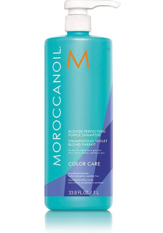 Moroccanoil - Blonde perfecting Color care 33.8 fl. oz./ 1000 ml