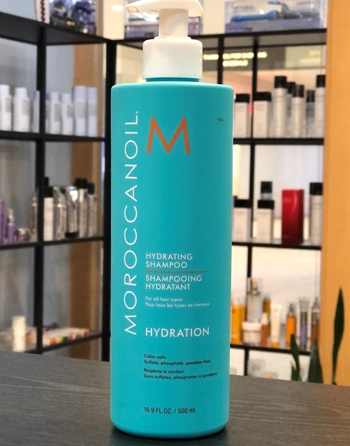 Reporter Gør det ikke At accelerere Moroccanoil - Hydrating shampoo – KarMel
