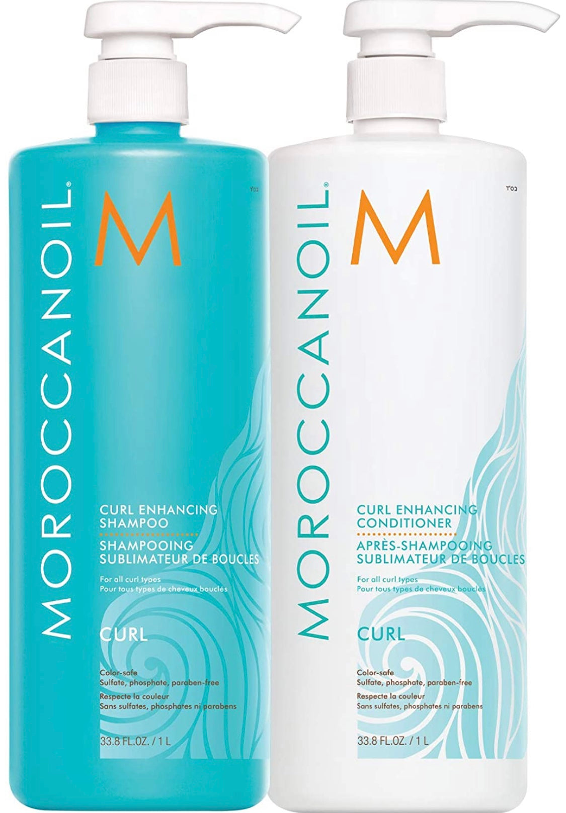 Ru tolerance renovere Moroccanoil - Curl enhancing shampoo 33.8 fl. oz./ 1000 ml – KarMel
