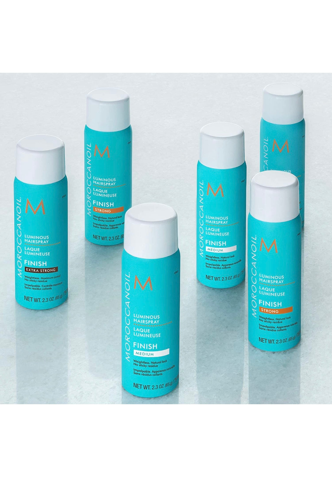 Moroccanoil - Luminous hairspray strong 2.3 fl. oz./ 75 ml