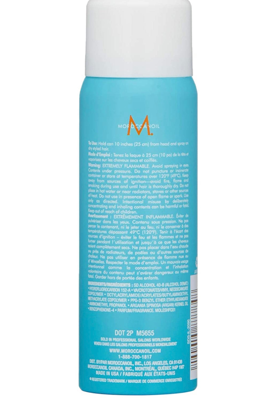 Moroccanoil - Luminous hairspray extra strong 2.3 fl. oz./ 75 ml