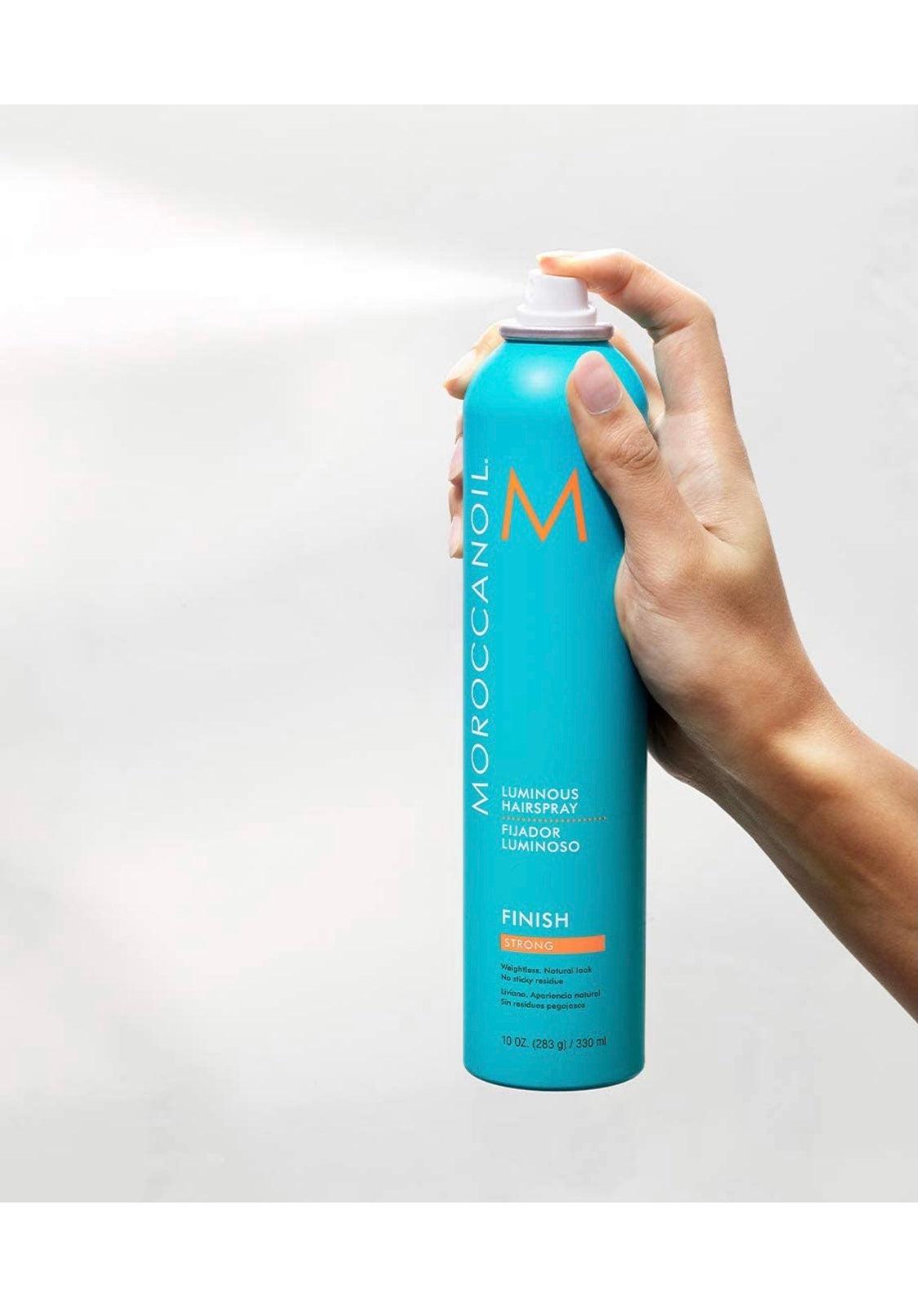 Moroccanoil - Luminous hairspray strong 10 fl. oz./ 330 ml