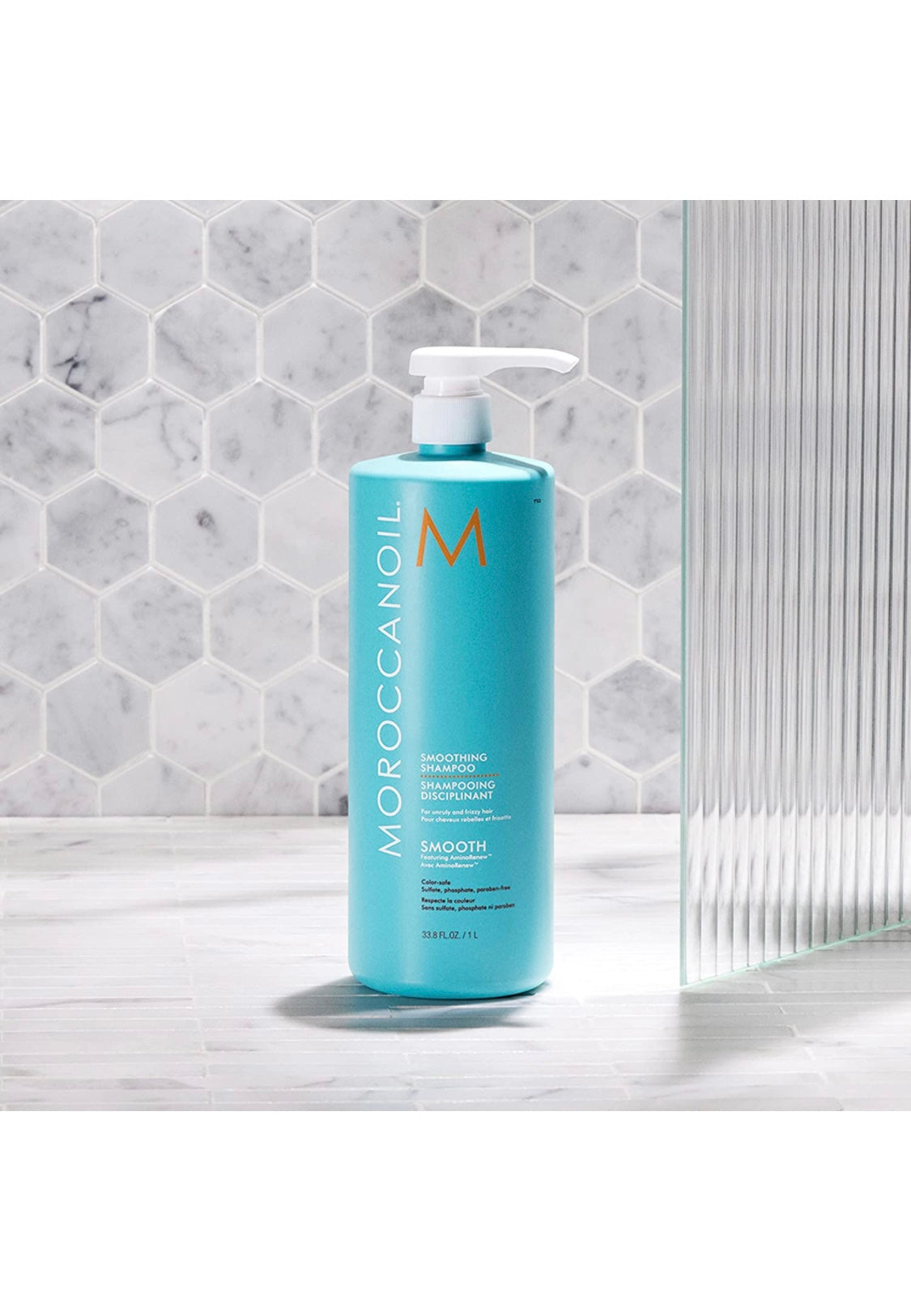 Moroccanoil - Smoothing shampoo 33.8 fl. oz./ 1000 ml