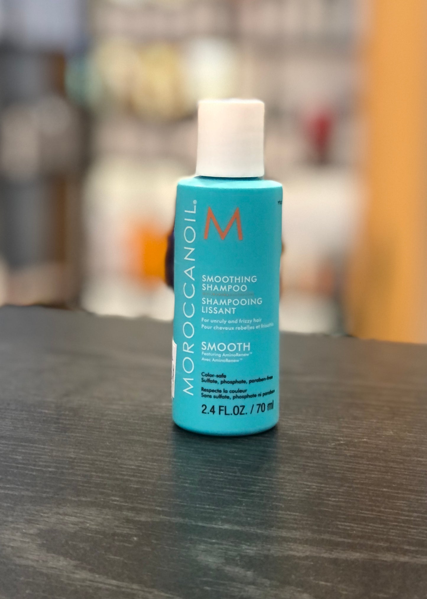 Moroccanoil - Smoothing shampoo 2.4 fl. oz./ 70 ml