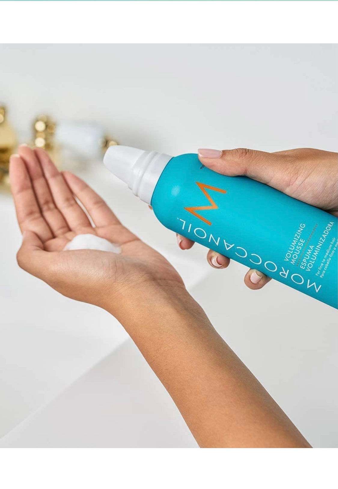 Moroccanoil - Volumizing mousse 8.5 fl. oz./  250 ml