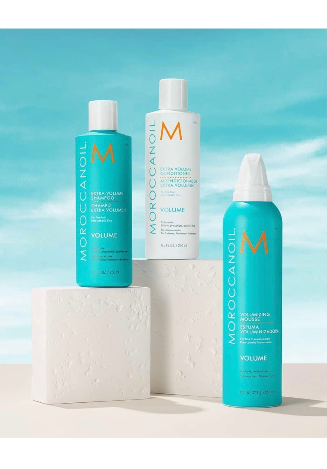 Moroccanoil - Volumizing mousse 8.5 fl. oz./  250 ml