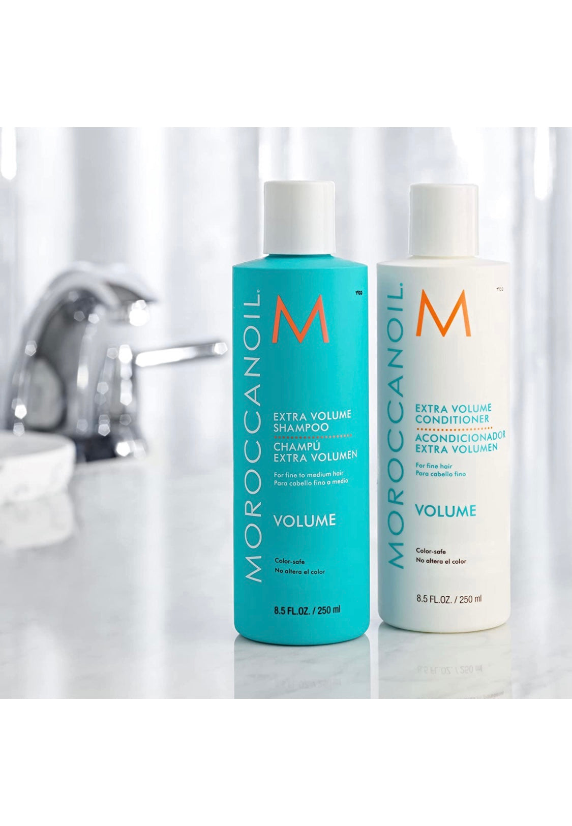 Moroccanoil - Extra Volume shampoo 8.5 fl. oz./  250 ml