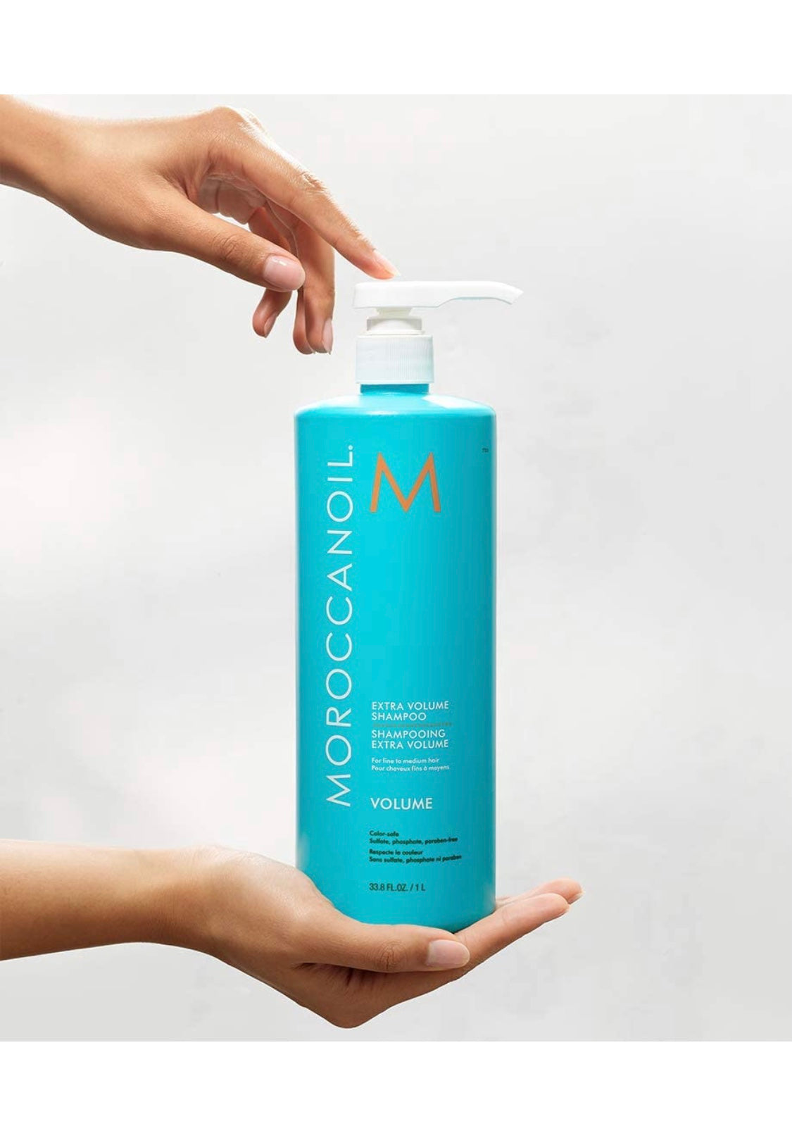 Moroccanoil - Extra Volume shampoo 33.8 fl. oz./ 1000 ml