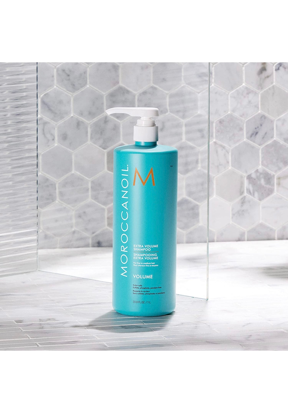 Moroccanoil - Extra Volume shampoo 33.8 fl. oz./ 1000 ml