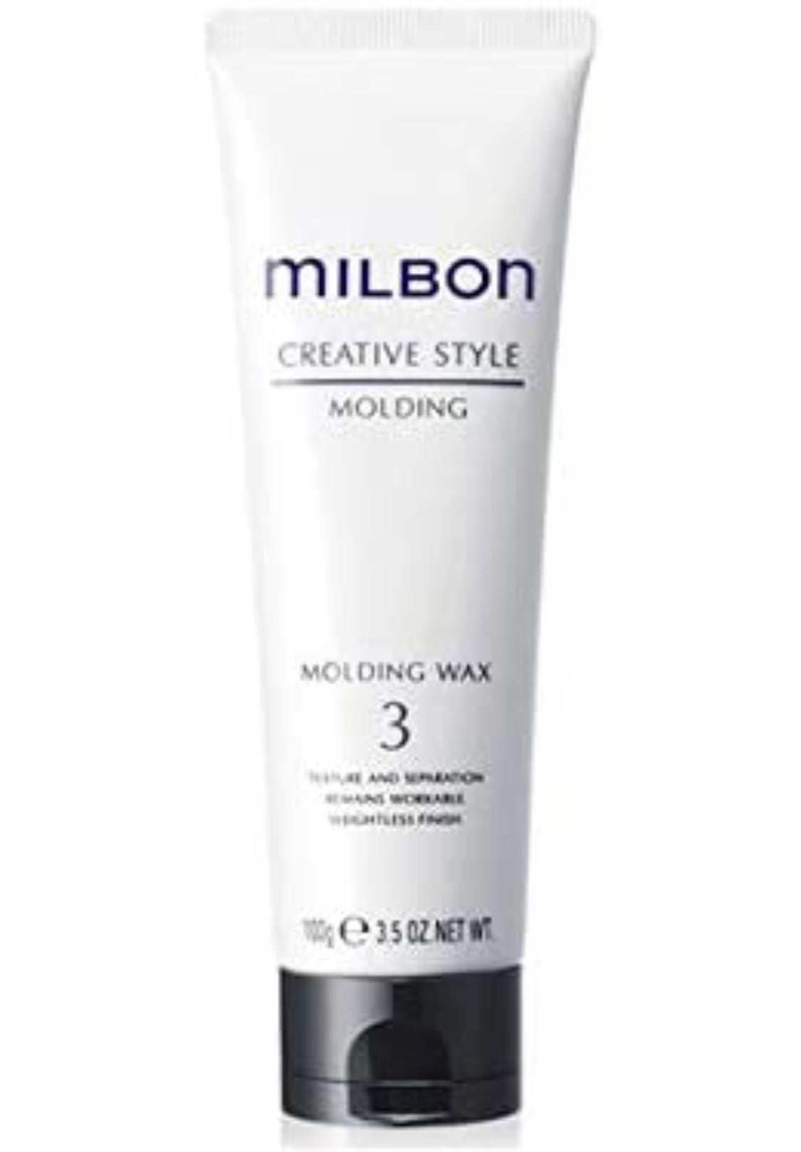 Milbon - Creative style Molding wax #3 3.5 fl. oz. / 100 gr