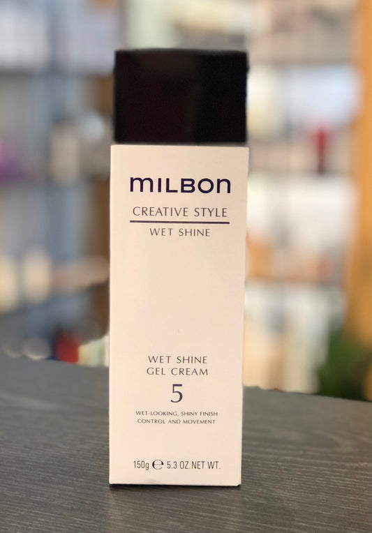 Milbon - Creative style Wet shine cream #5 5.3 fl. oz. / 150 gr