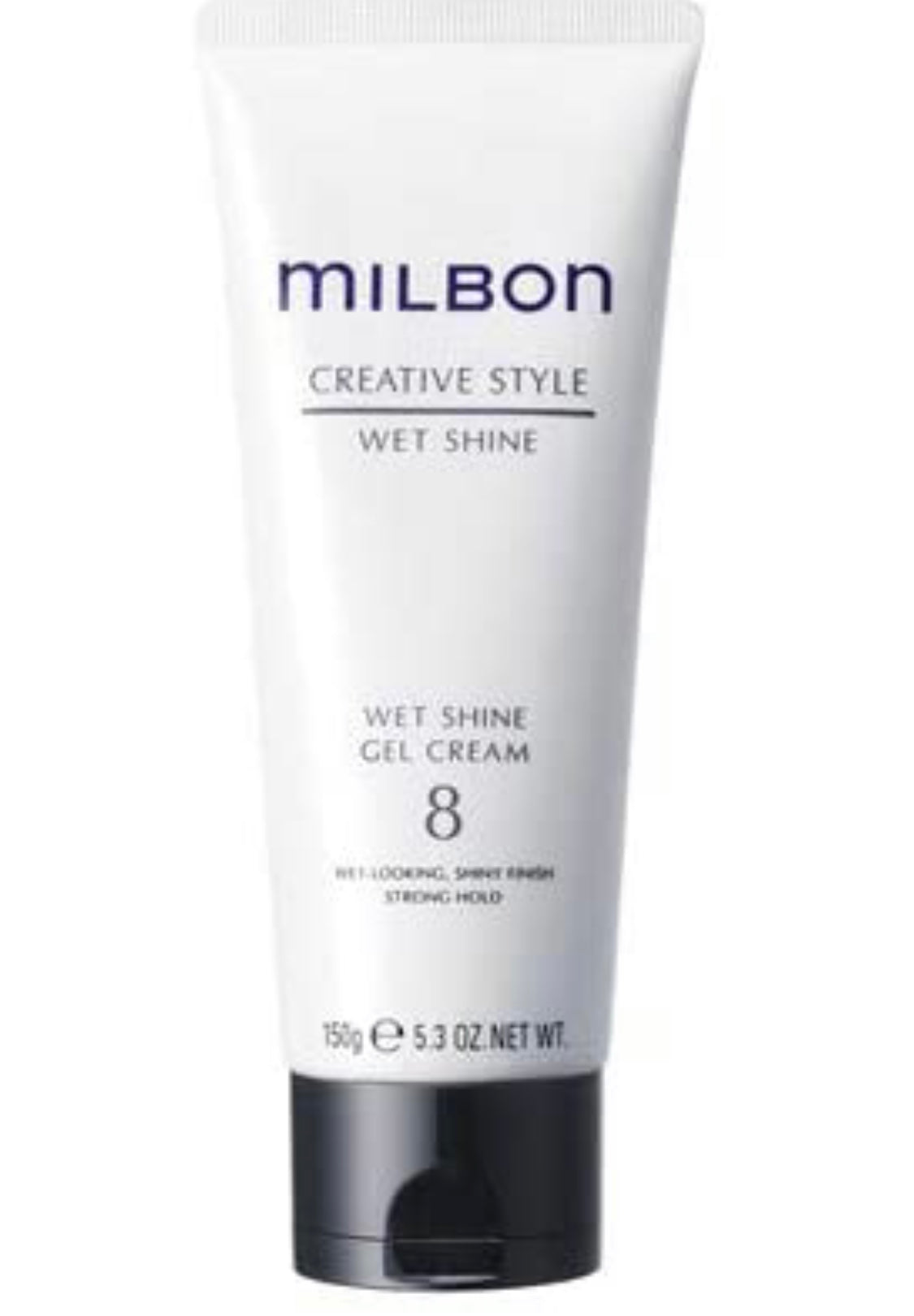 Milbon - Creative style Wet shine gel cream  #8 5.3 fl. oz. / 150 gr