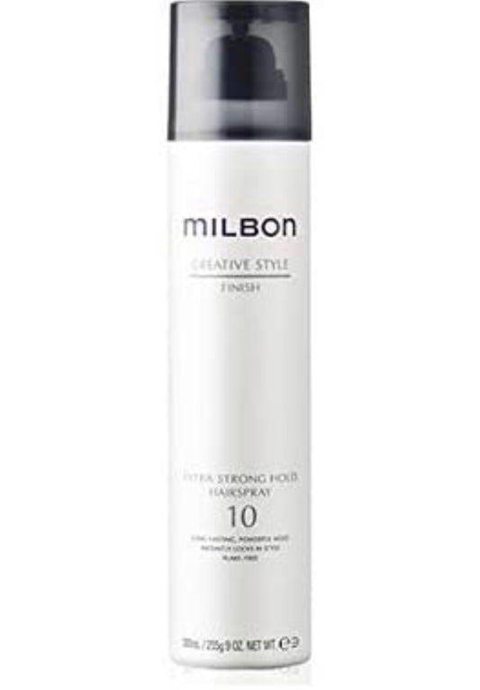 Milbon - Creative style Extra strong hold hairspray  #10 9 fl. oz. / 300 ml