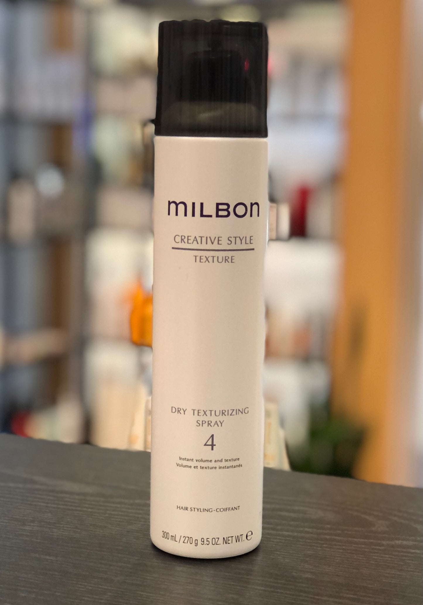 Milbon - Creative style Dry texturizing spray  #4 9.5 fl. oz. / 300 ml