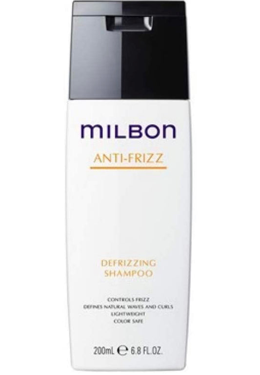 Milbon - Anti-frizz Defrizzing shampoo  6.8 fl. oz. / 200 ml