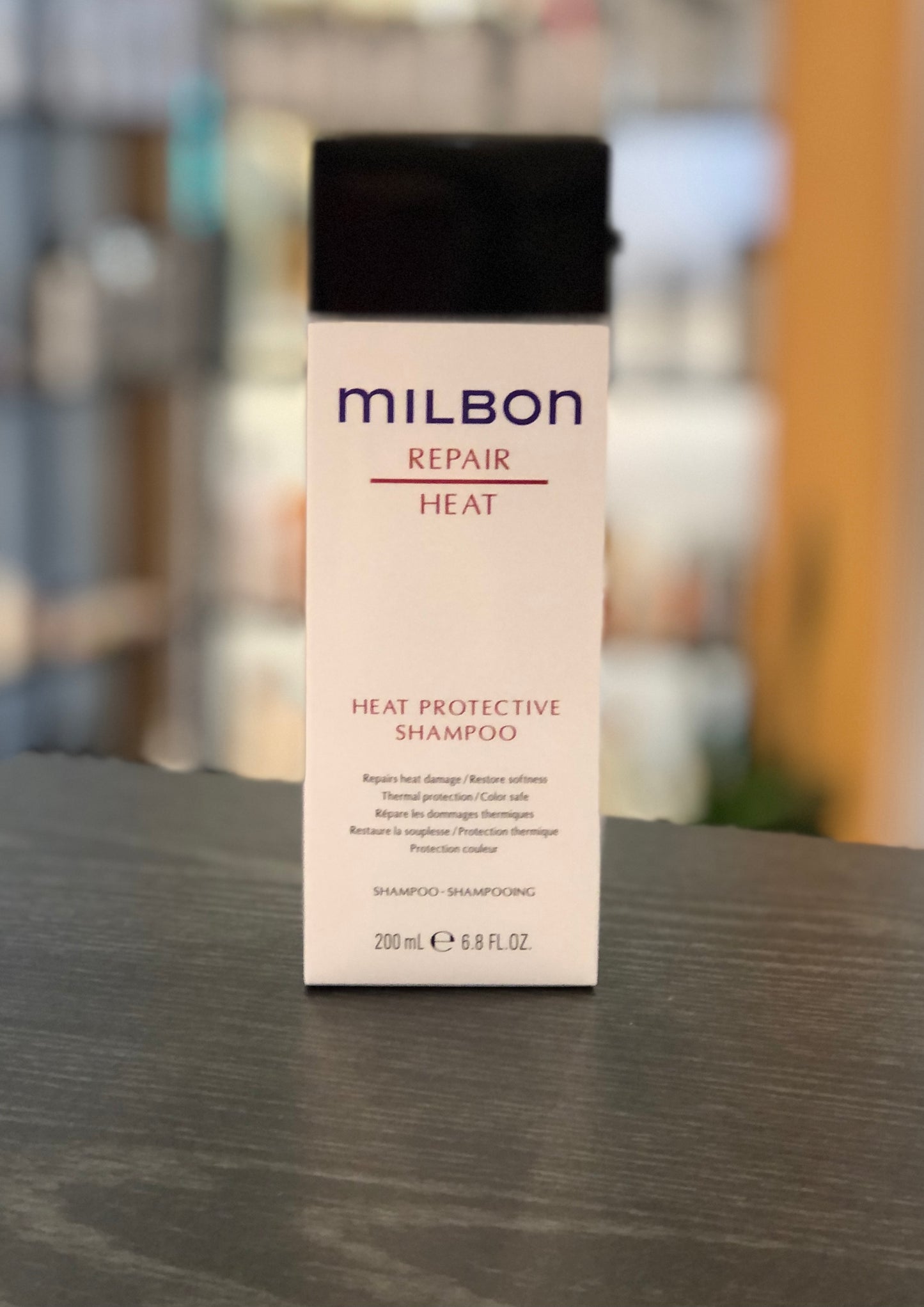 Milbon - Repair heat Heat protective shampoo  6.8 fl. oz. / 200 ml