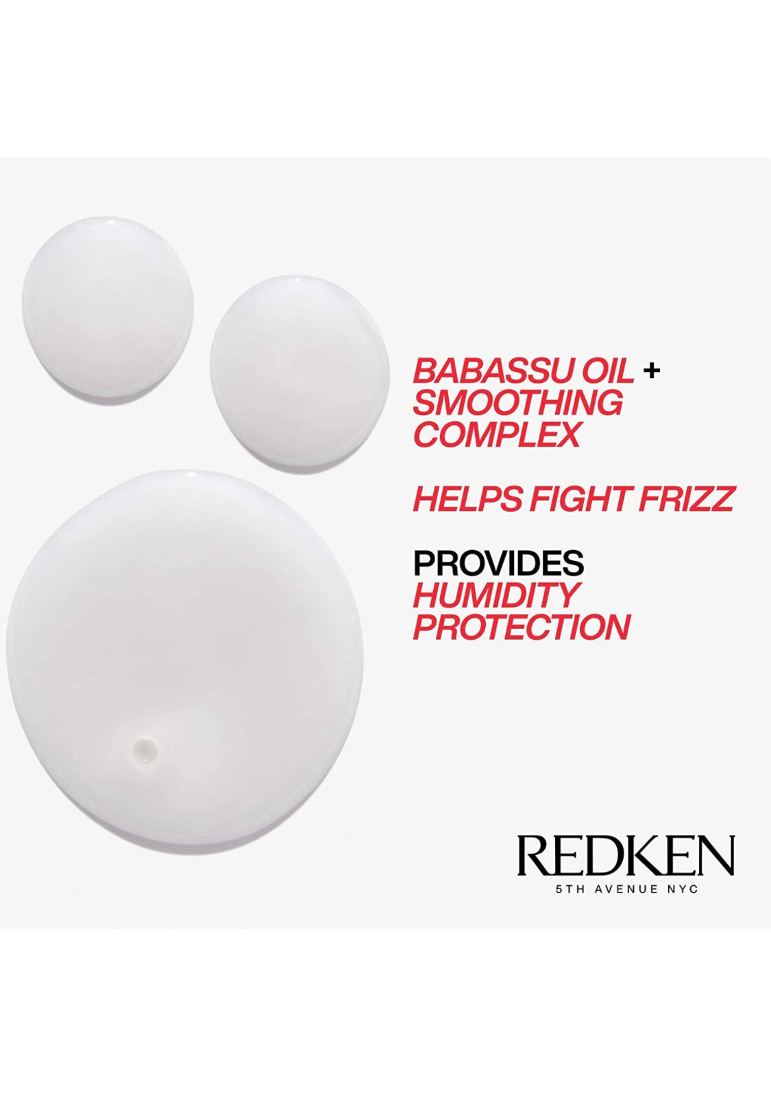 Redken - Frizz dismiss shampoo 10.1 fl. oz./ 300 ml