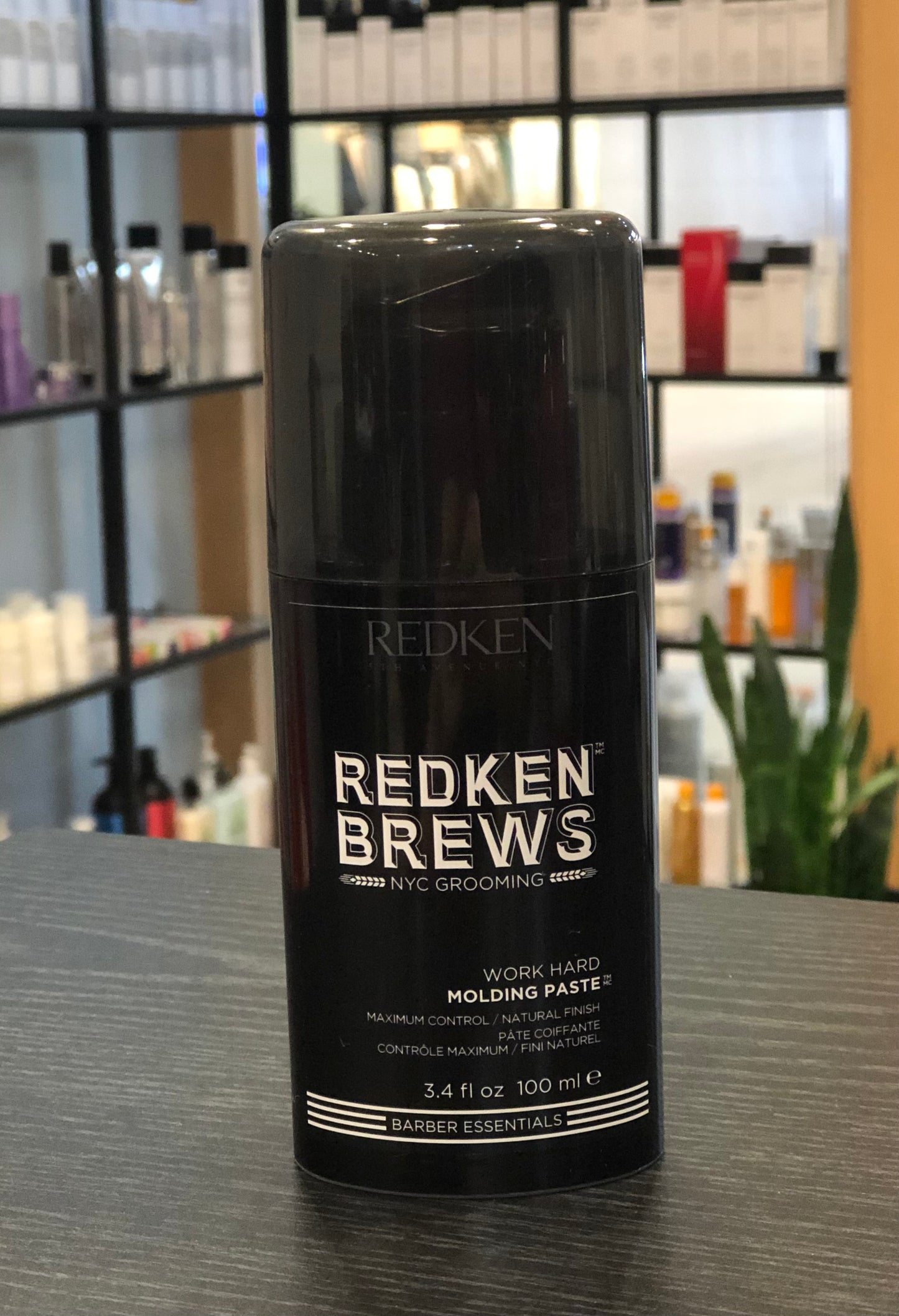 Redken - Brews work hard molding paste 3.4 fl. oz./ 100 ml