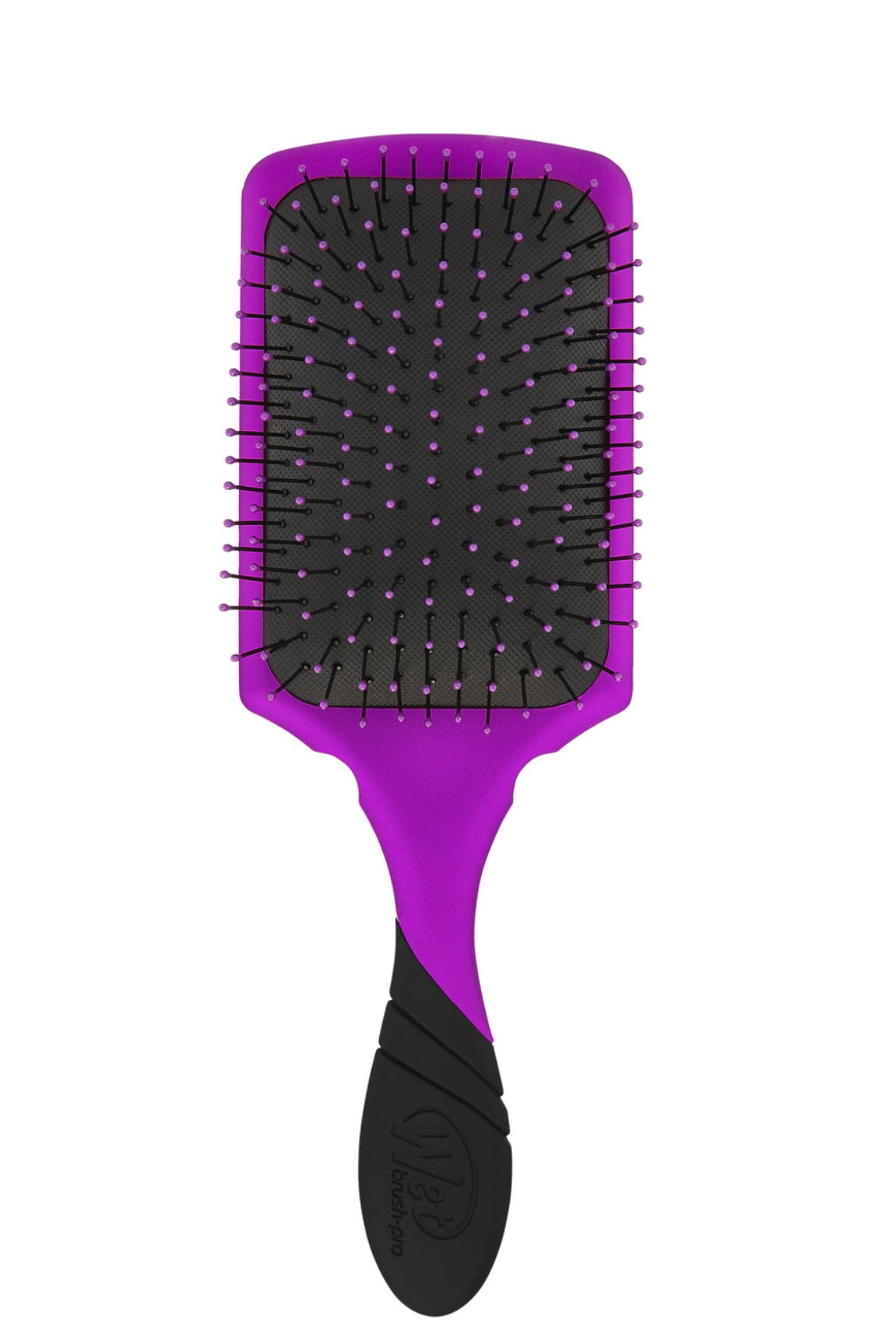 Wet brush-pro paddle detangler red, violet