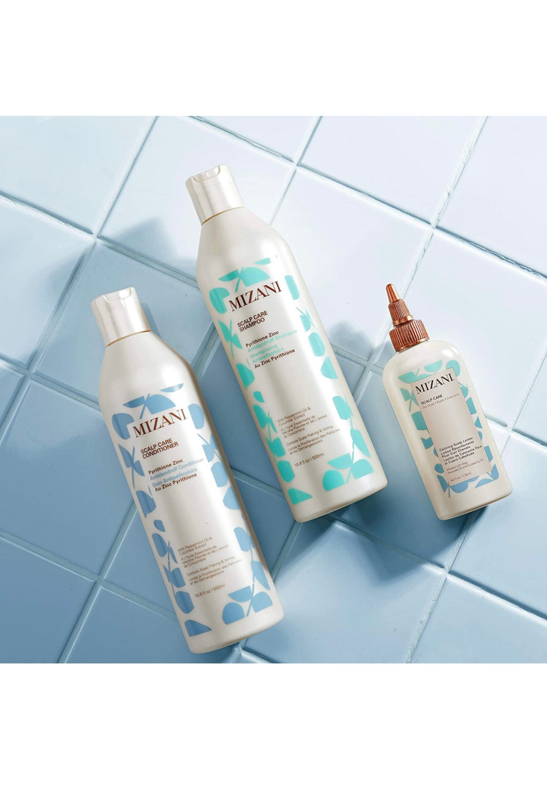 Mizani - Scalp care shampoo 16.9 fl. oz./ 500 ml