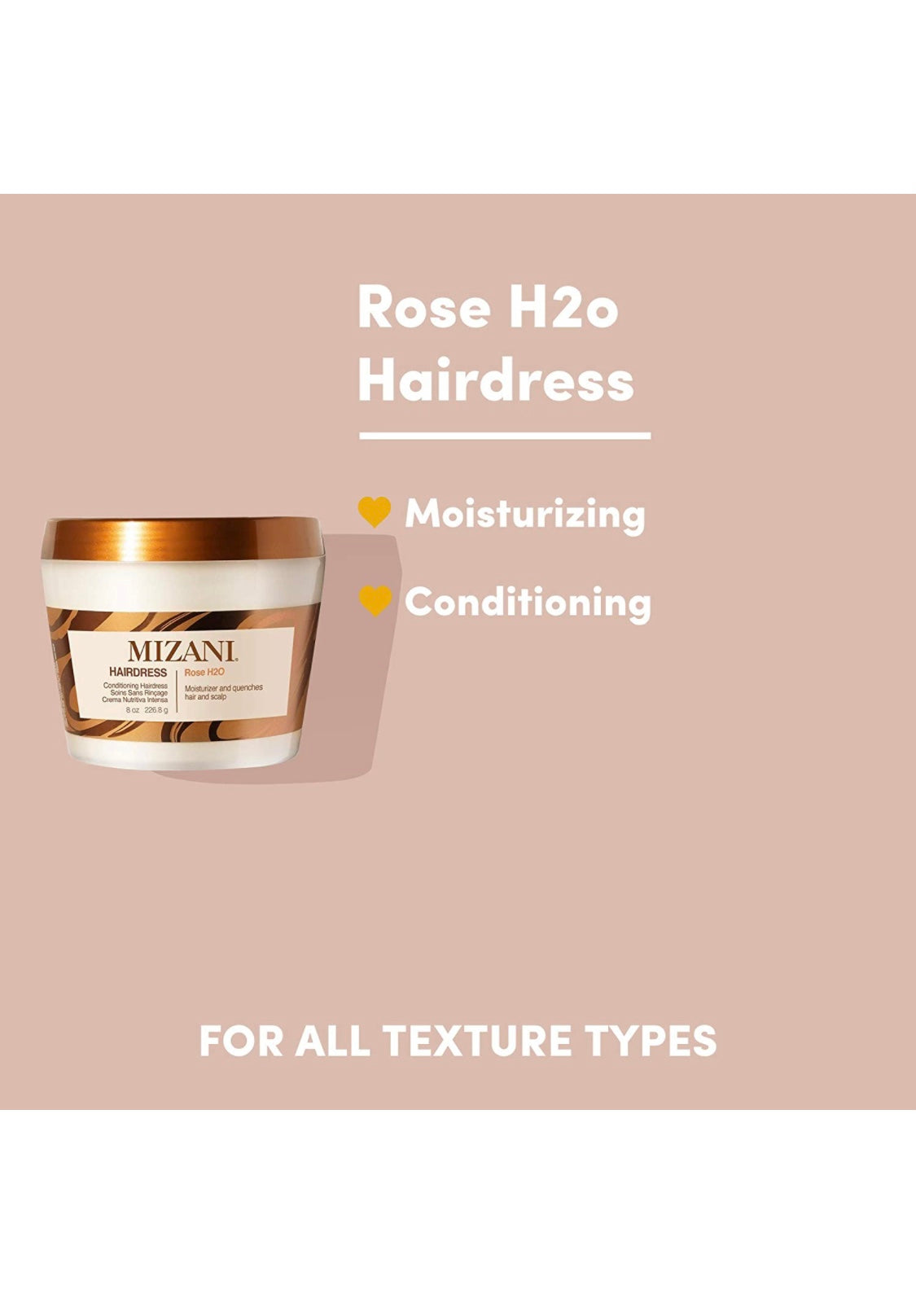 Mizani - Hairdress conditioning 8 fl. oz./ 226.8 gr