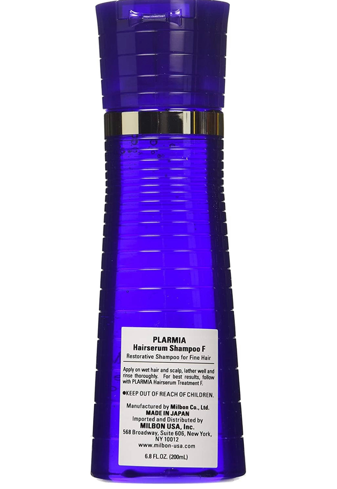 Milbon - Plarmia hairserum shampoo F  6.8 fl. oz. / 200 ml