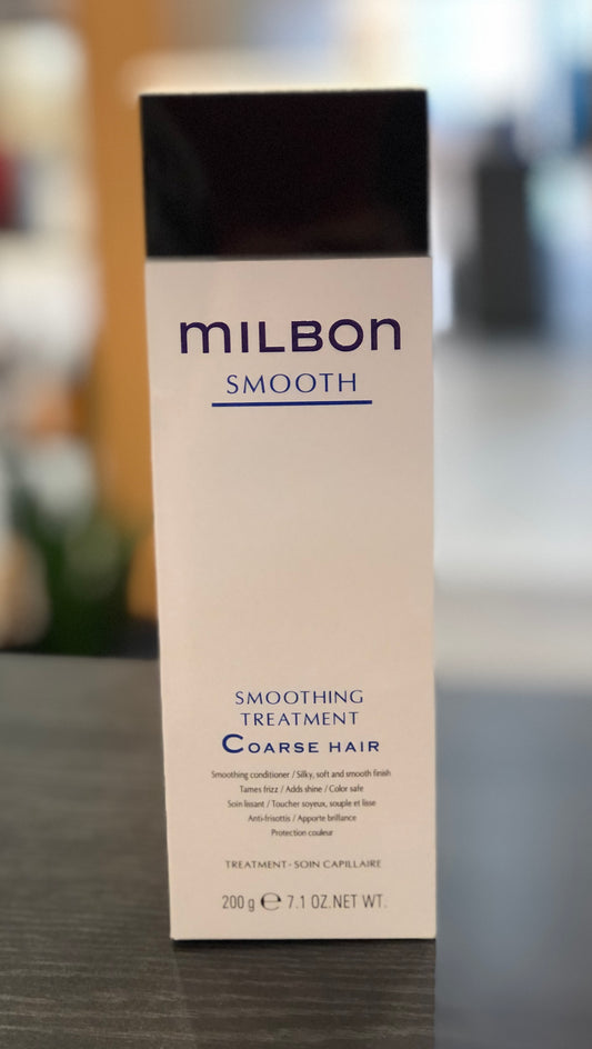 Milbon - Smooth treatment Coarse hair  7.1 fl. oz. / 200 ml